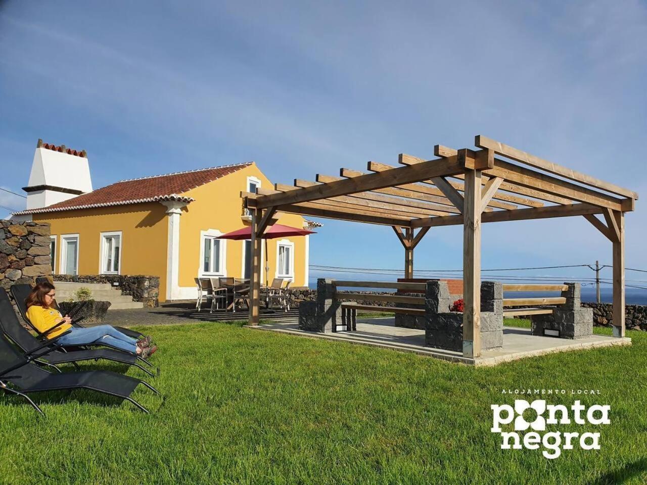 Casa Das Lajes By Ponta Negra Azores Malicias Rum bild