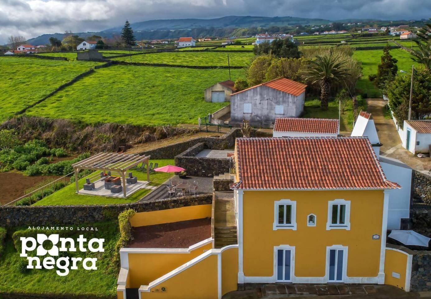 Casa Das Lajes By Ponta Negra Azores Malicias Rum bild