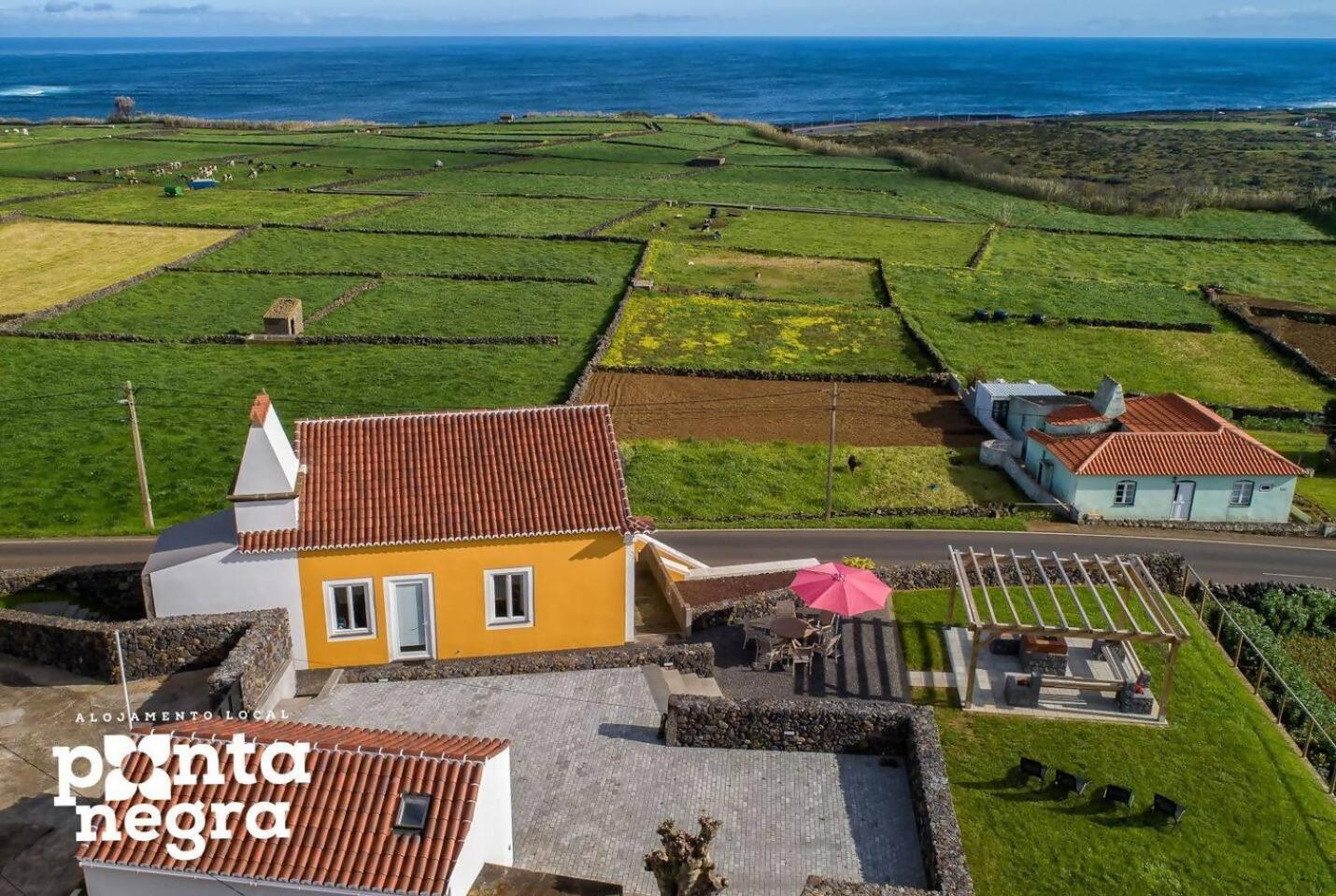 Casa Das Lajes By Ponta Negra Azores Malicias Exteriör bild