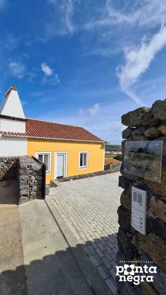 Casa Das Lajes By Ponta Negra Azores Malicias Exteriör bild